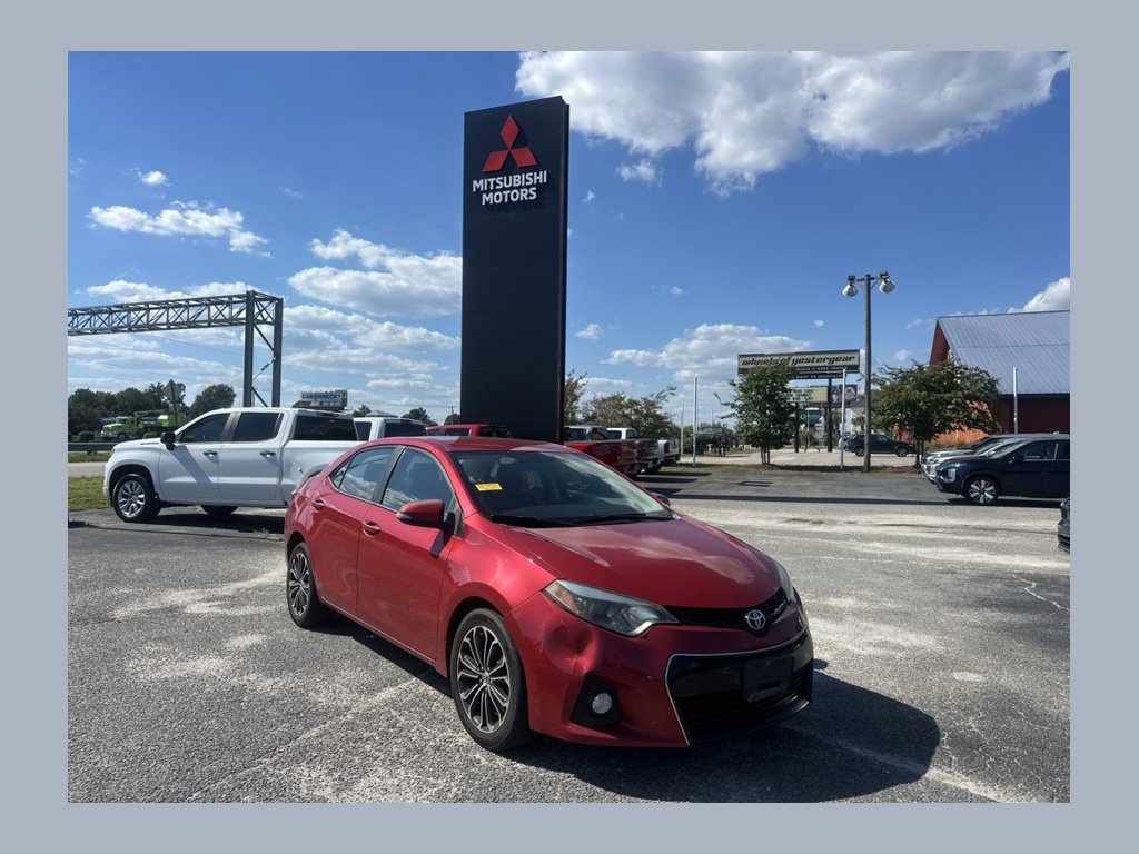 Used 2016 Toyota Corolla S FWD image 1