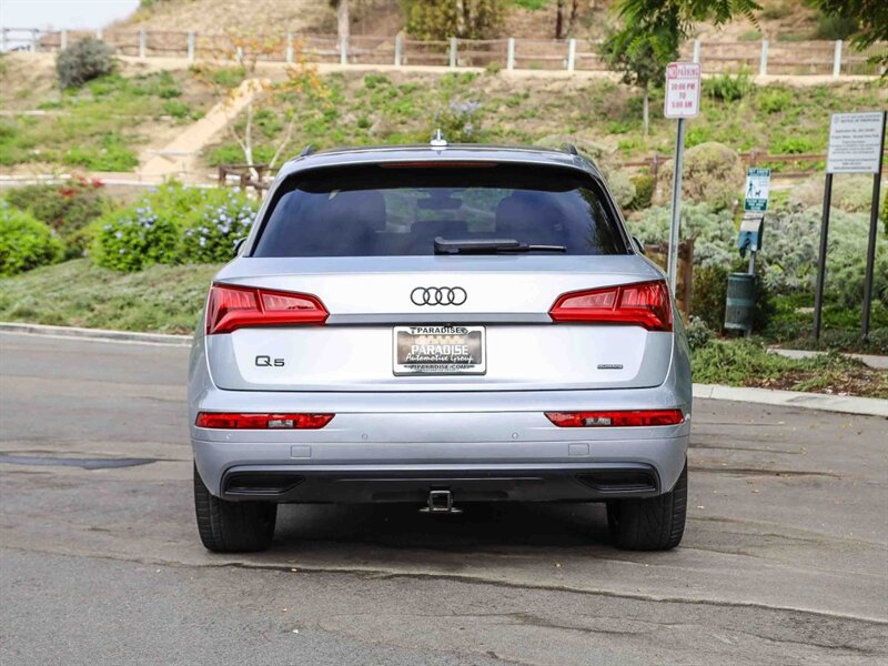 Used 2019 Audi Q5 2.0T Premium Plus w/ Premium Plus Package AWD/4WD image 4