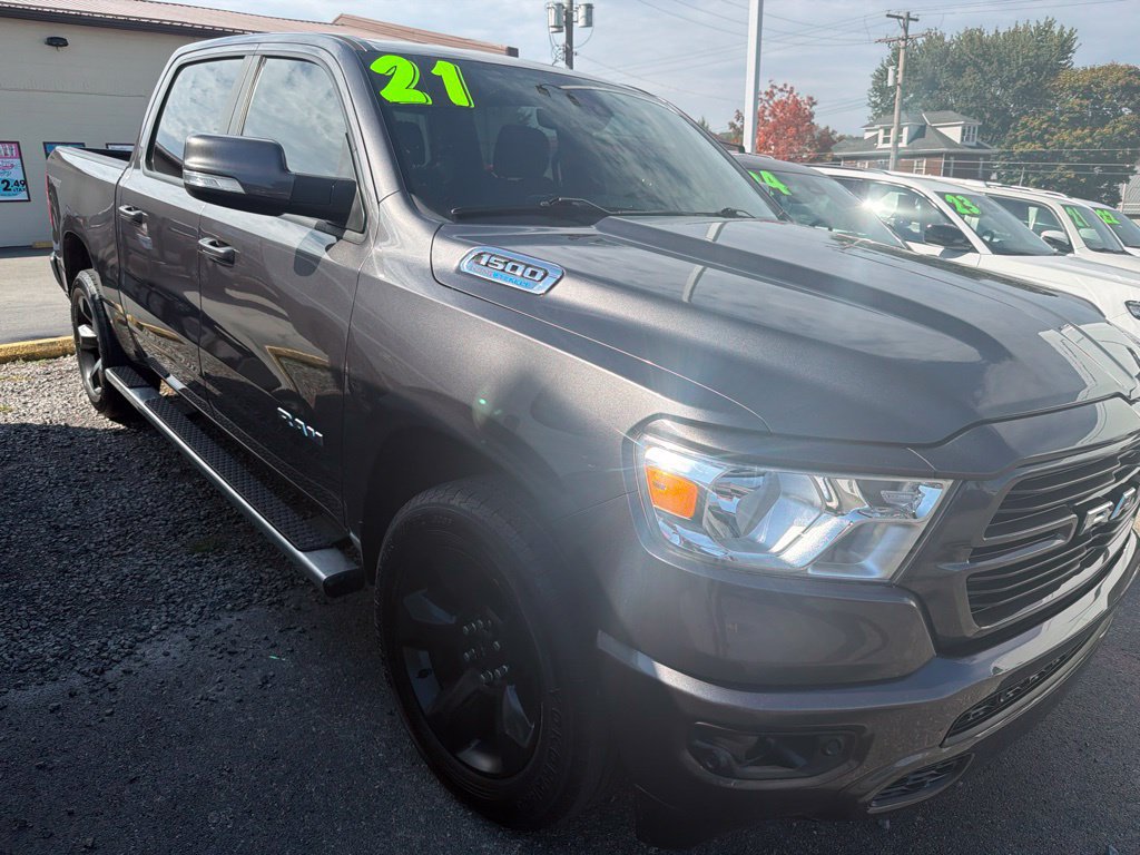 Used 2021 RAM 1500 Big Horn AWD/4WD image 14