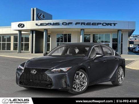 New 2025 Lexus IS 350 F Sport image 1