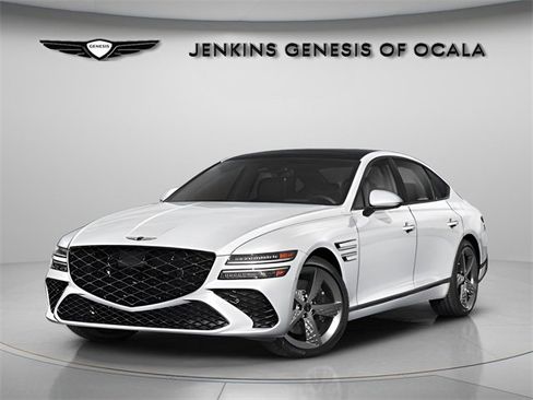 Certified 2025 Genesis G80 3.5T Sport Prestige image 1