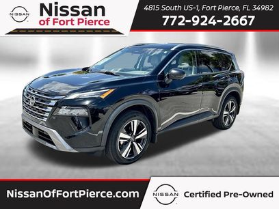 Certified 2024 Nissan Rogue SL