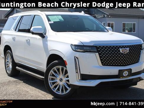 Used 2023 Cadillac Escalade Premium Luxury AWD/4WD image 1