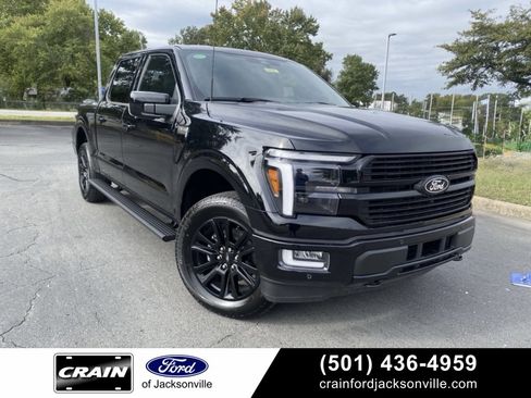 New 2025 Ford F150 Platinum image 1