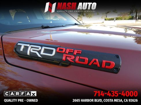 Used 2025 Toyota Tacoma TRD Off-Road AWD/4WD image 72