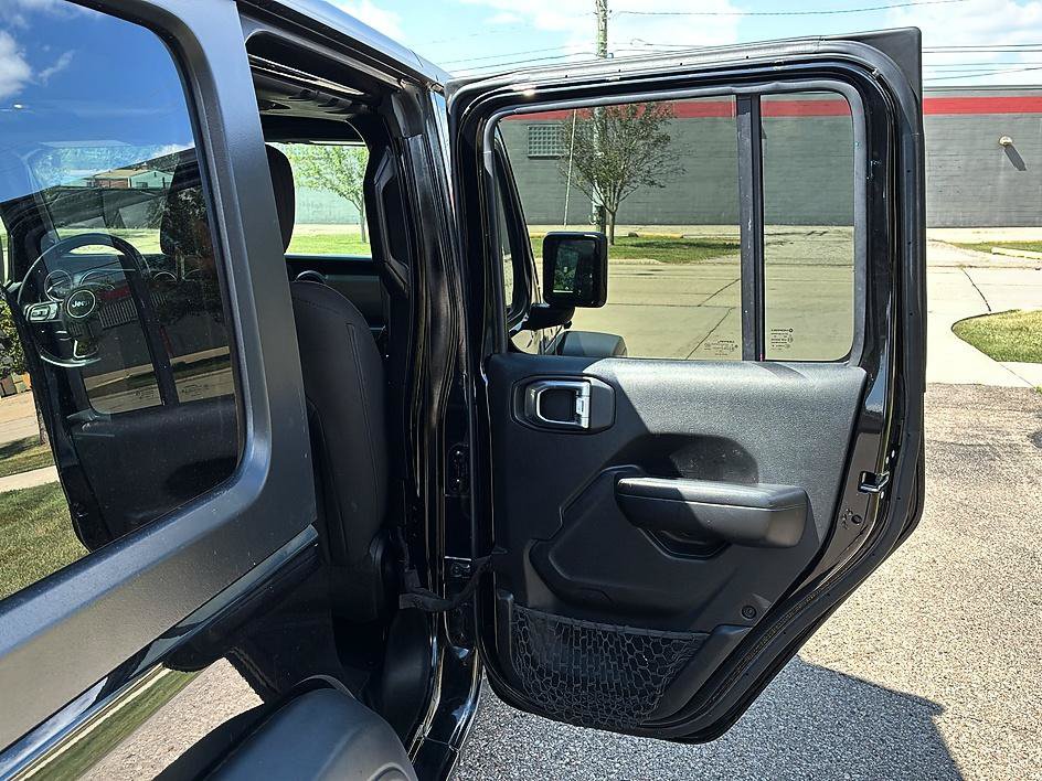Used 2020 Jeep Wrangler Unlimited Sport S AWD/4WD image 33