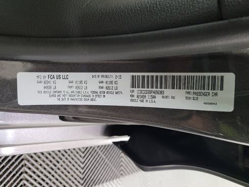 Used 2015 Chrysler 200 C w/ Navigation & Sound Group I AWD/4WD image 33