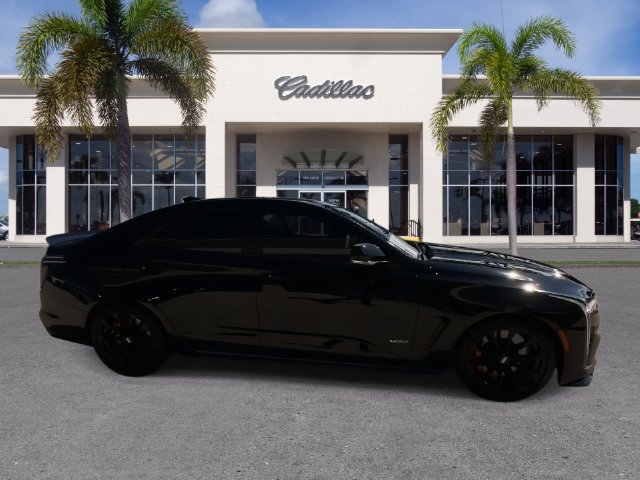 Certified 2022 Cadillac CT4 V Blackwing w/ Driver Assist Package RWD image 16