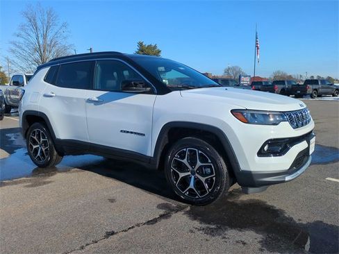 New 2026 Jeep Compass Limited image 2