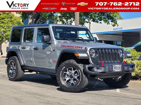 Used 2021 Jeep Wrangler Unlimited Rubicon w/ Dual Top Group AWD/4WD image 1