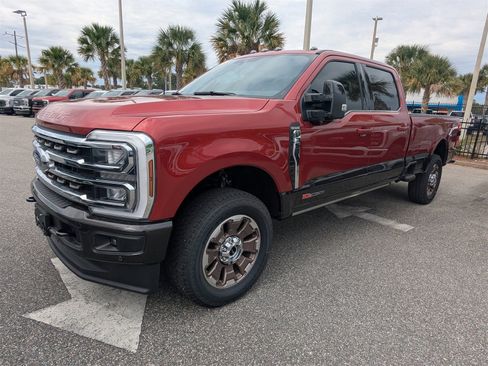 New 2025 Ford F350 King Ranch w/ FX4 Off-Road Package image 8