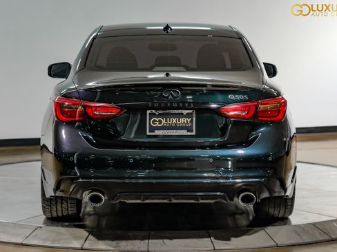 Used 2024 INFINITI Q50 Red Sport 400 w/ Black Opal Edition RWD image 15