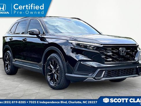 Certified 2025 Honda CR-V Sport image 1