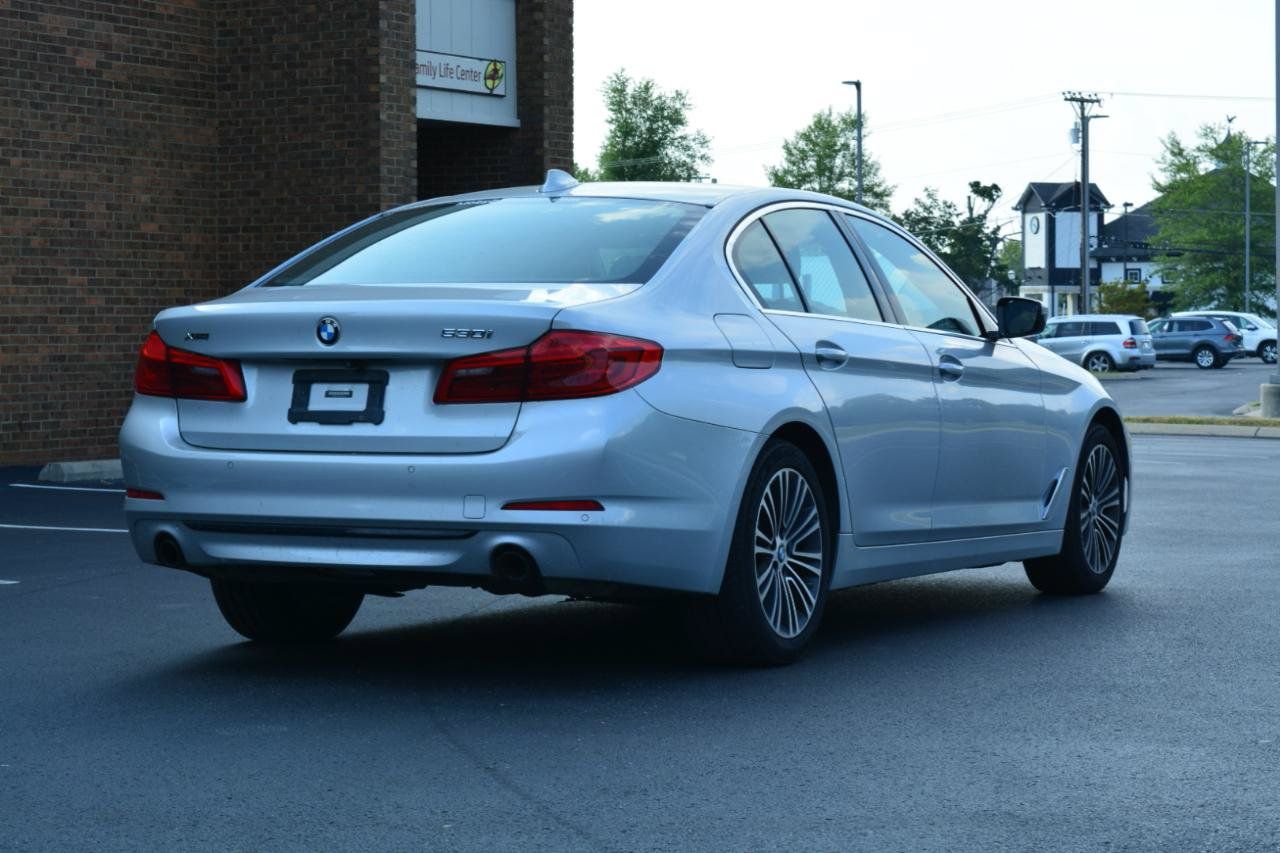 Used 2019 BMW 530i xDrive w/ Convenience Package AWD/4WD image 5