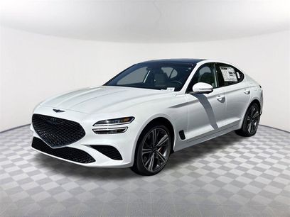 New 2025 Genesis G70 3.3T Advanced w/ Sport Prestige Package