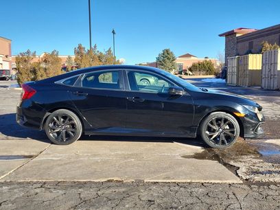Used 2021 Honda Civic Sport