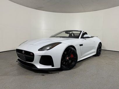Used 2020 Jaguar F-TYPE SVR