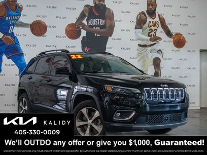 Used 2022 Jeep Cherokee Limited