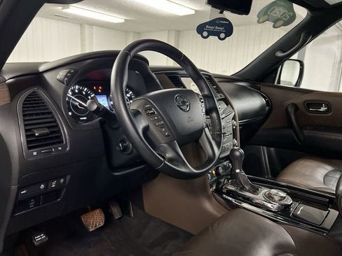 Used 2020 Nissan Armada Platinum w/ Platinum Reserve Package AWD/4WD image 10