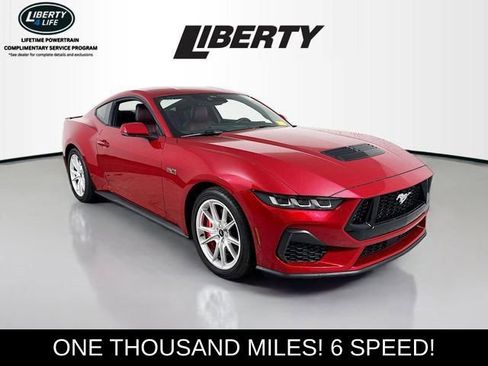 Used 2024 Ford Mustang GT Premium image 1