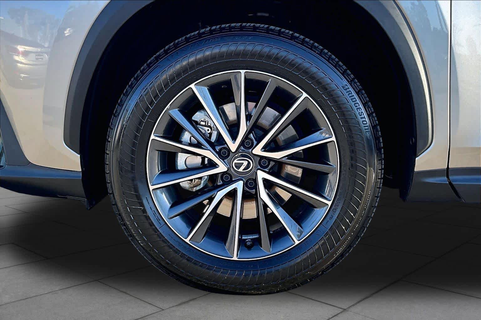 Used 2024 Lexus NX 350h AWD w/ Cold Area Package image 10