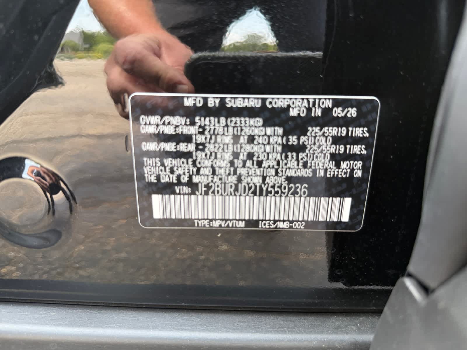 New 2026 Subaru Outback Touring XT AWD/4WD image 25