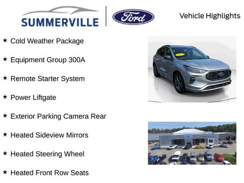 Certified 2023 Ford Escape ST-Line w/ Cold Weather Package FWD image 2