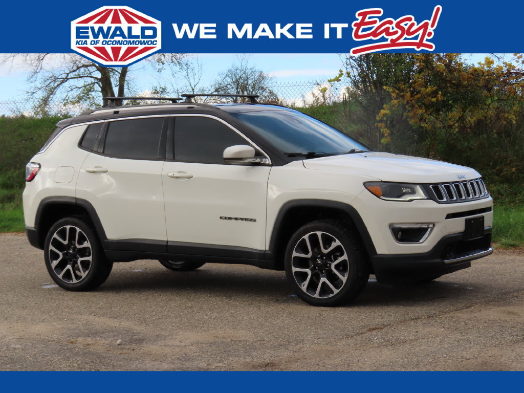 Used 2018 Jeep Compass Limited w/ Navigation Group AWD/4WD image 1