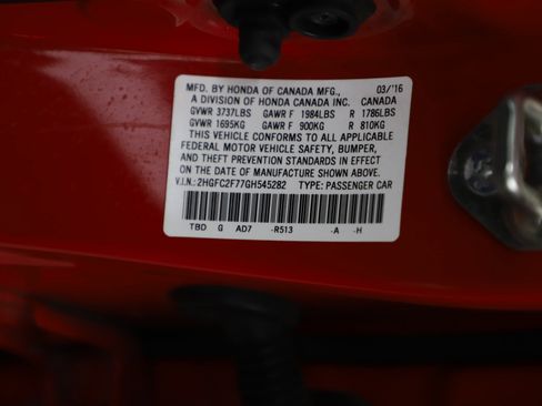 Used 2016 Honda Civic EX image 23