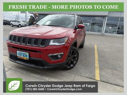 Used 2020 Jeep Compass High Altitude