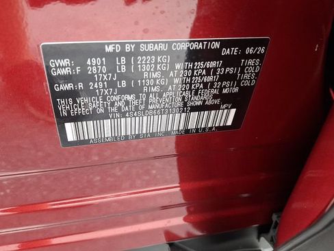 New 2026 Subaru Forester Premium AWD/4WD image 18