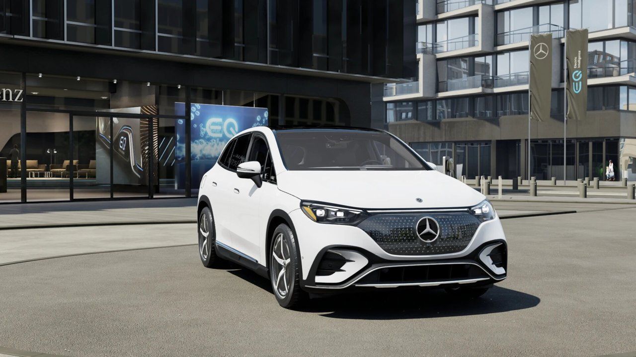 Certified 2023 Mercedes-Benz EQE 500 4MATIC SUV image 1