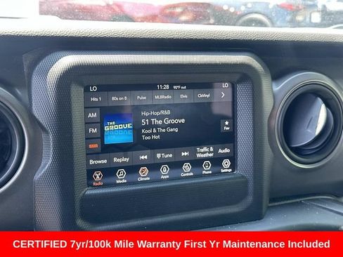 Used 2022 Jeep Wrangler Unlimited Sport AWD/4WD image 21