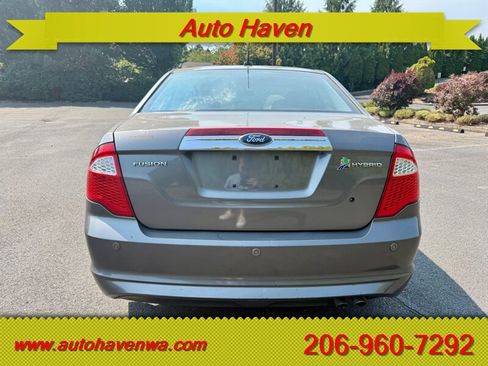Used 2012 Ford Fusion Hybrid FWD image 5