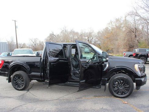 Used 2023 Ford F150 Lariat w/ Equipment Group 502A High image 25