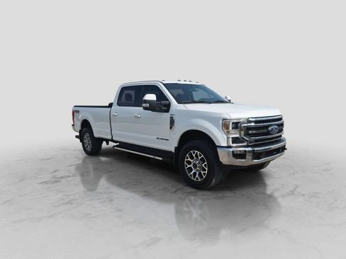 Used 2021 Ford F350 Lariat w/ Lariat Ultimate Package AWD/4WD image 2
