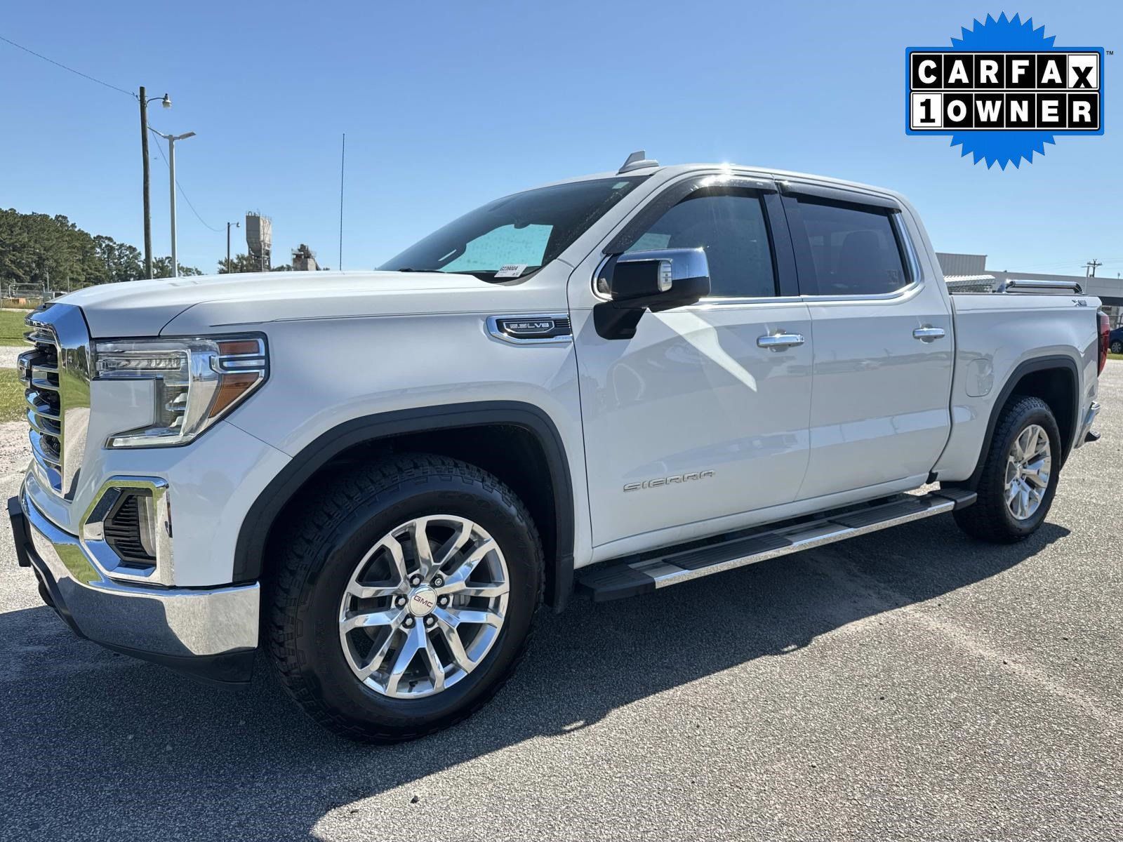 Used 2021 GMC Sierra 1500 SLT w/ SLT Premium Package AWD/4WD image 8