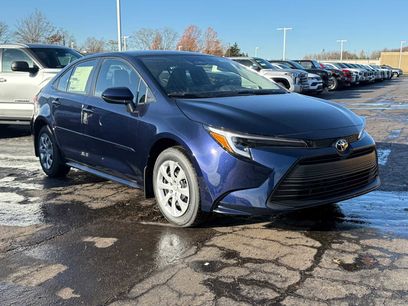 New 2026 Toyota Corolla LE