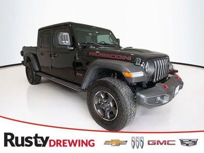 Used 2022 Jeep Gladiator Rubicon w/ LED Lighting Group