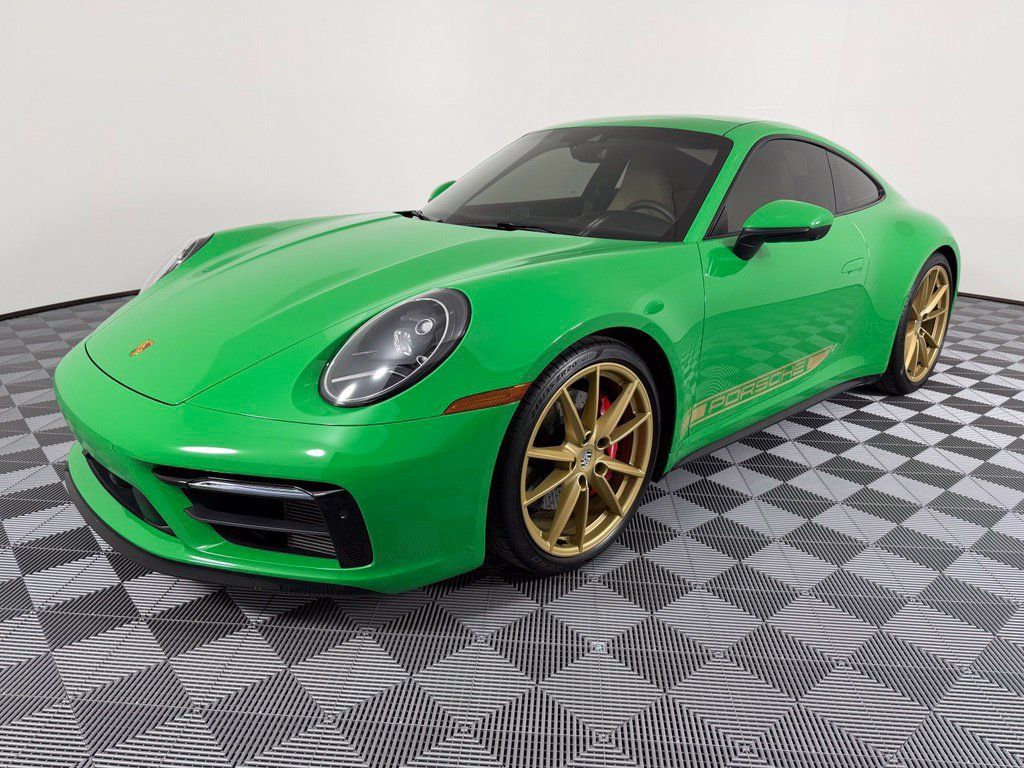Certified 2023 Porsche 911 Carrera 4S AWD/4WD image 8
