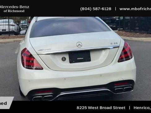 Used 2019 Mercedes-Benz S 63 AMG S 4MATIC Sedan image 9