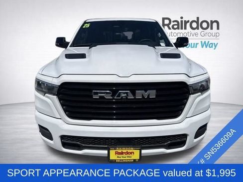 Used 2025 RAM 1500 Laramie w/ Sport Appearance Package AWD/4WD image 2
