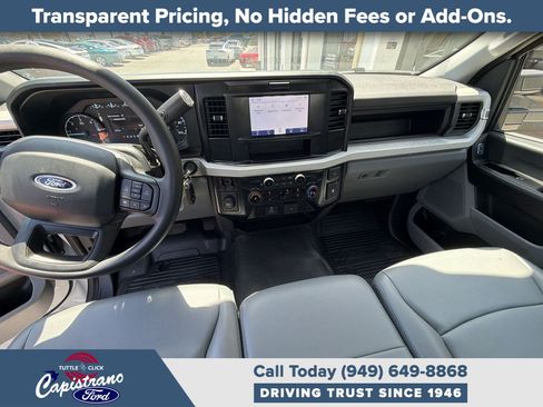 Used 2025 Ford F350 XL w/ XL Chrome Package RWD image 2