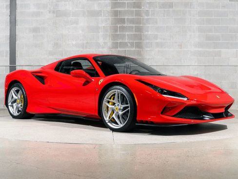 Used 2023 Ferrari F8 Tributo RWD image 29