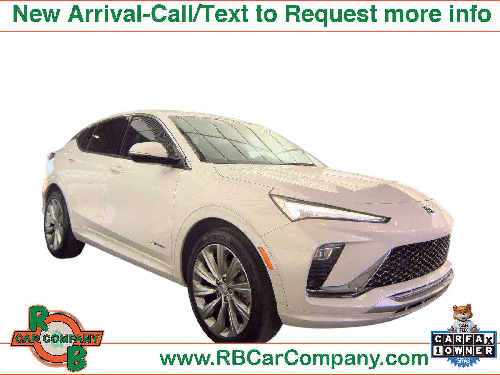 Used 2024 Buick Envista Avenir FWD image 1