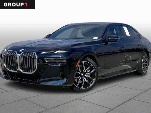 Certified 2023 BMW 760i xDrive w/ Luxury Rear Seating Package image 1