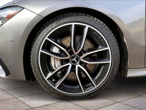 Used 2025 Mercedes-Benz CLA 35 AMG 4MATIC image 9