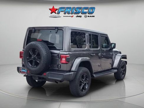 Used 2021 Jeep Wrangler Unlimited Sahara AWD/4WD image 7