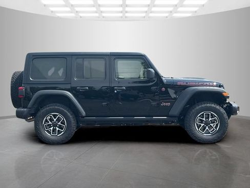 Certified 2026 Jeep Wrangler Unlimited Rubicon AWD/4WD image 8