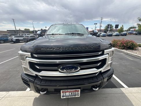 Used 2021 Ford F350 Platinum w/ Tremor Off-Road Package AWD/4WD image 12